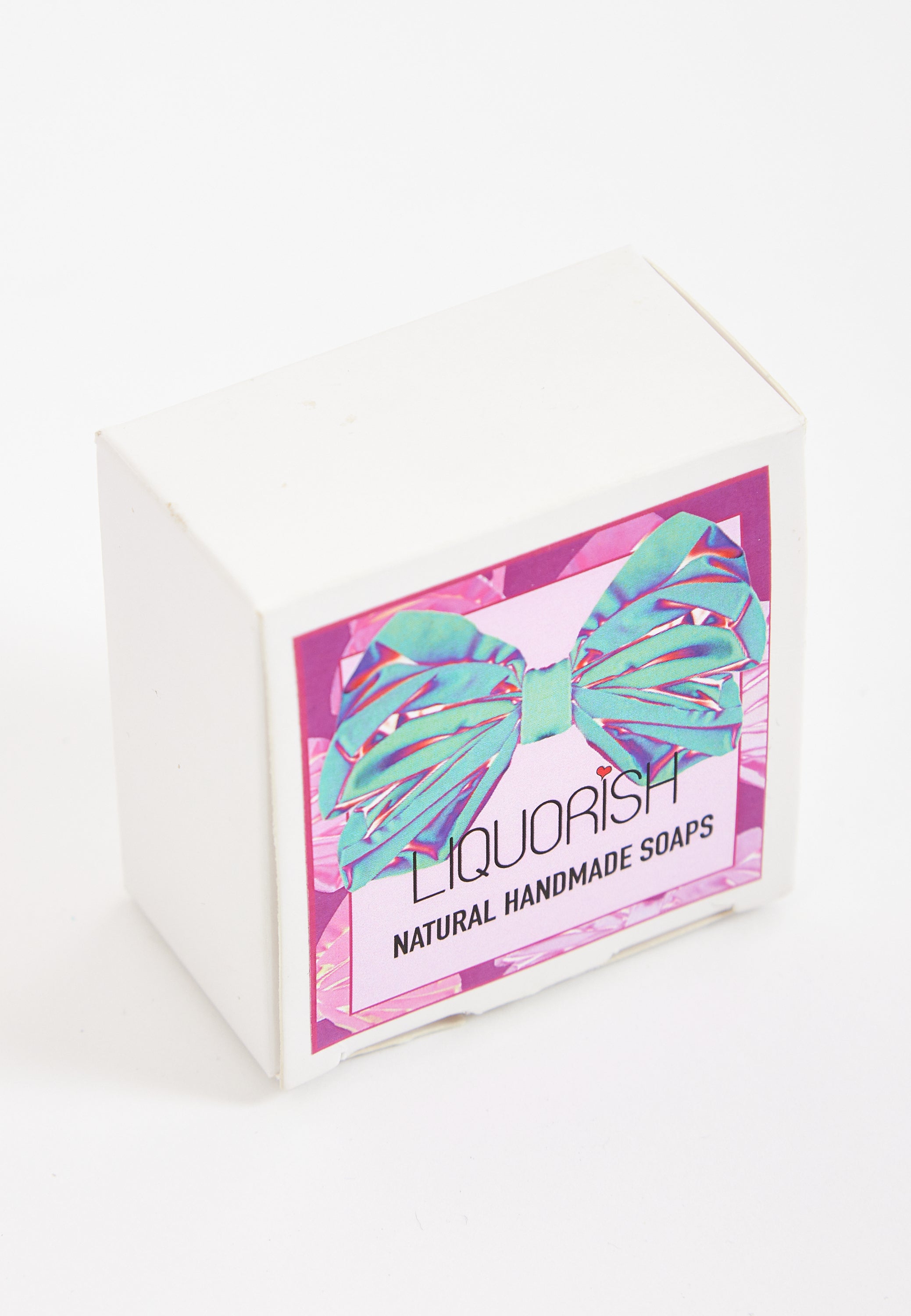 Liquorish Yellow and Blue Lilly Of The Valley Floral Soap Handmade Soap