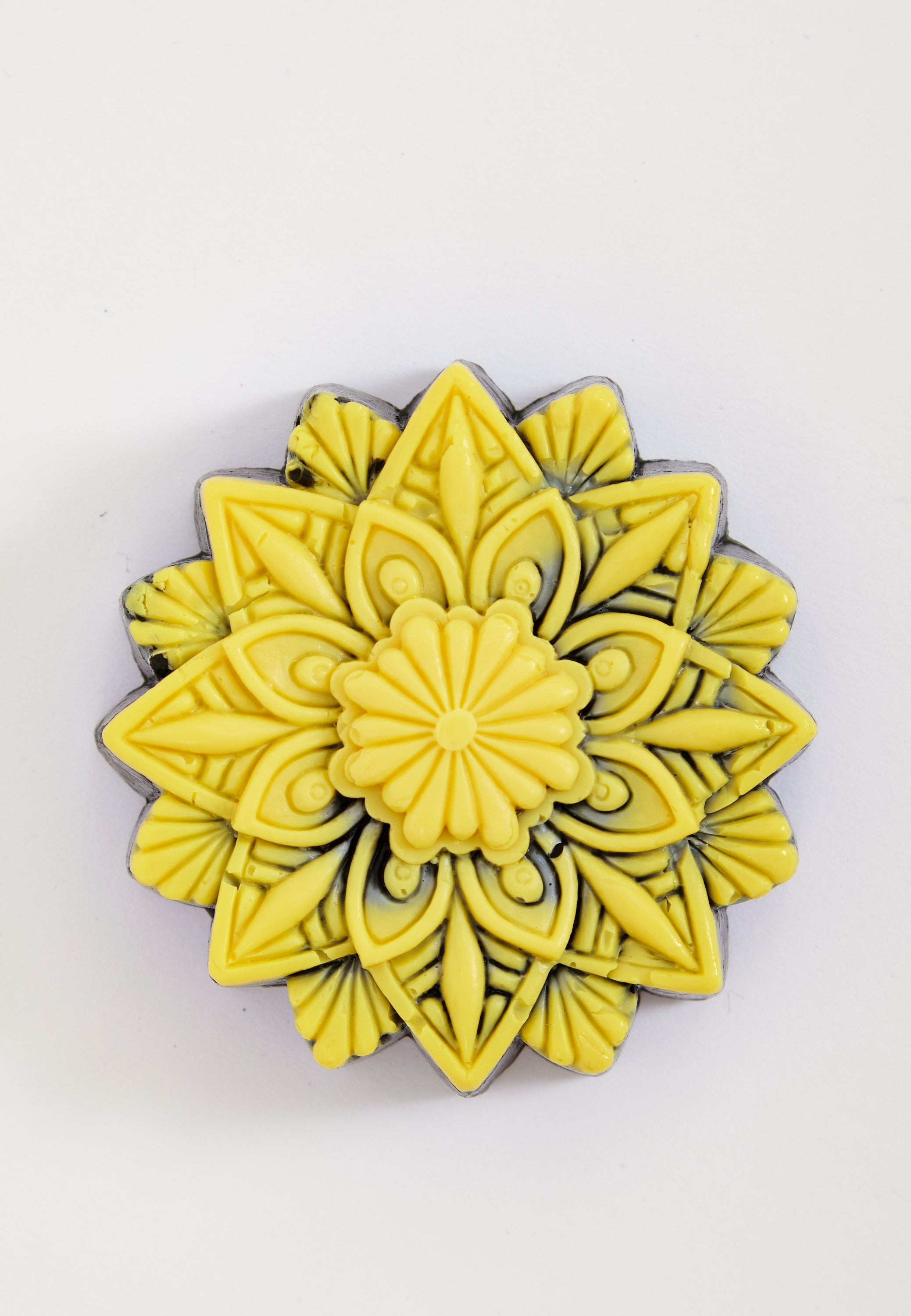 Liquorish Bamboo Charcoal Mandala Zen Soap Handmade Soap