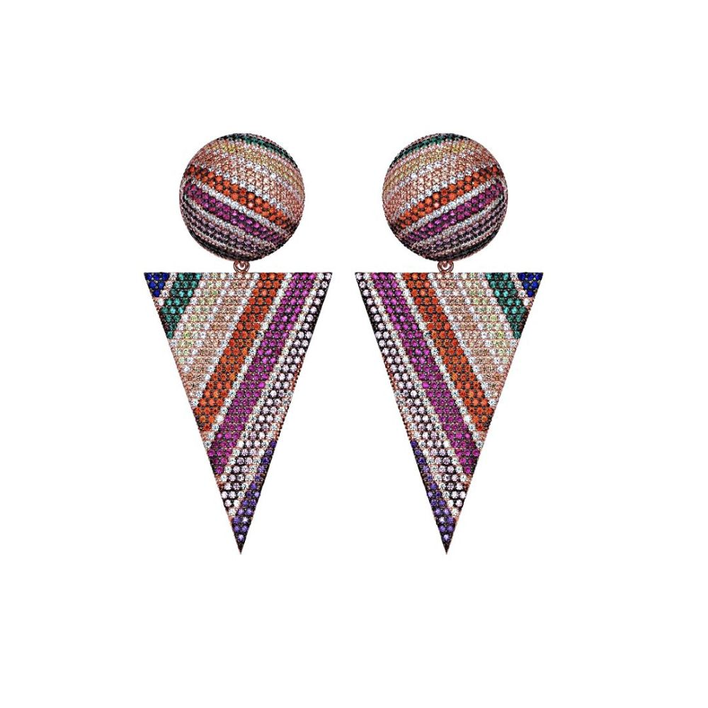 Space Circus Earrings
