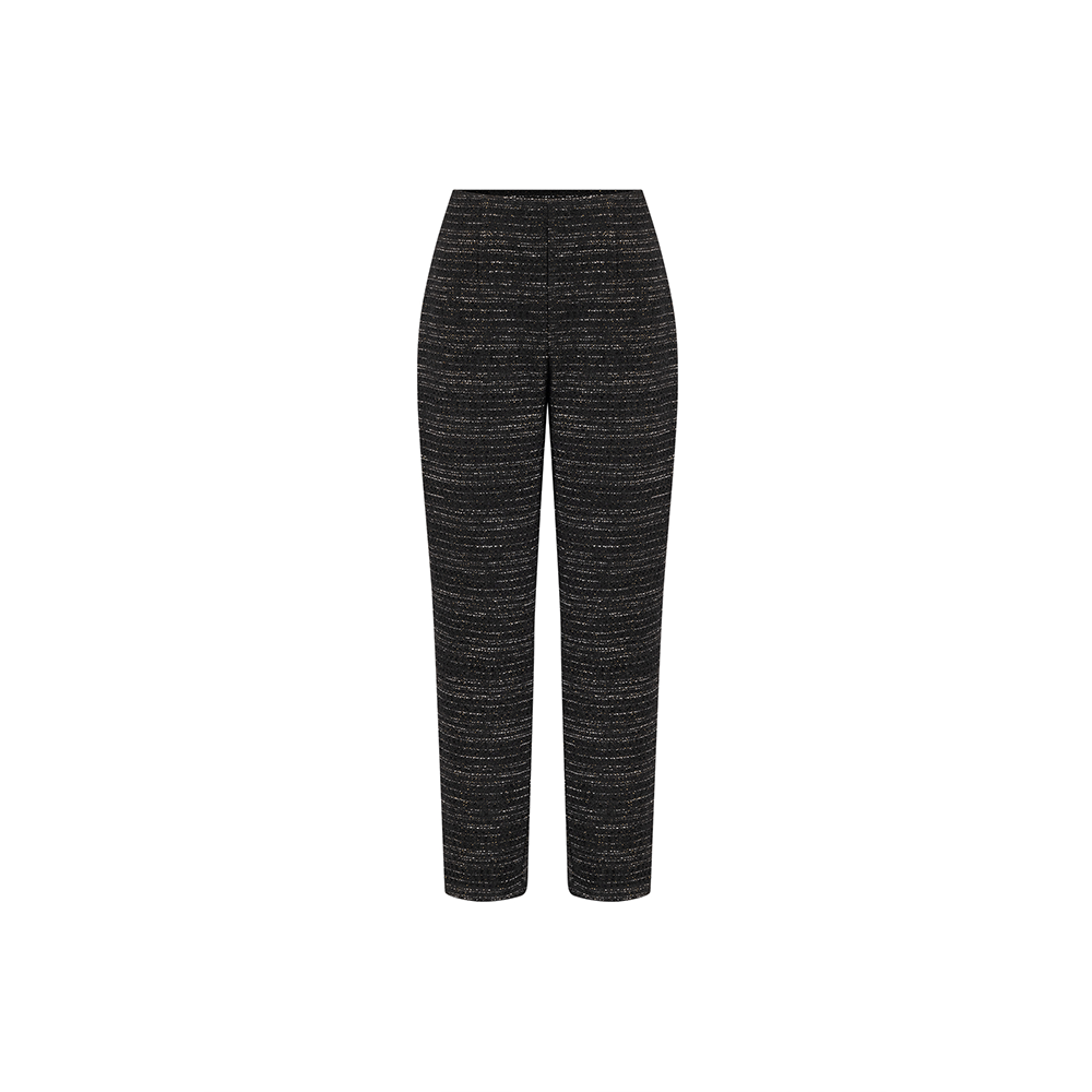  The Luxe Maison Straight Cut Pants In Tweed offer a chic, tailored look for any wardrobe. Shop Now at Luxe Dress Shop! Shop Now!