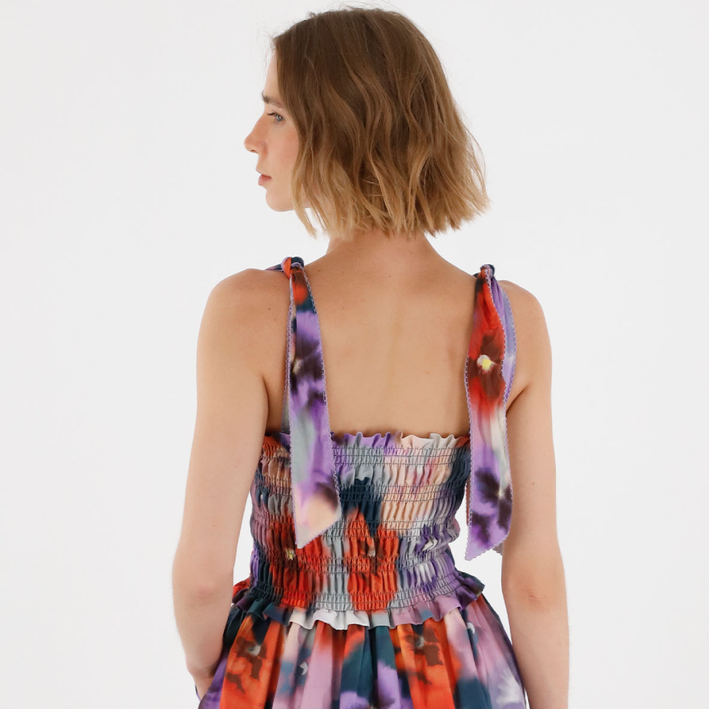 Discover the Elegance of the Season with our Bastille Maxi Dress.