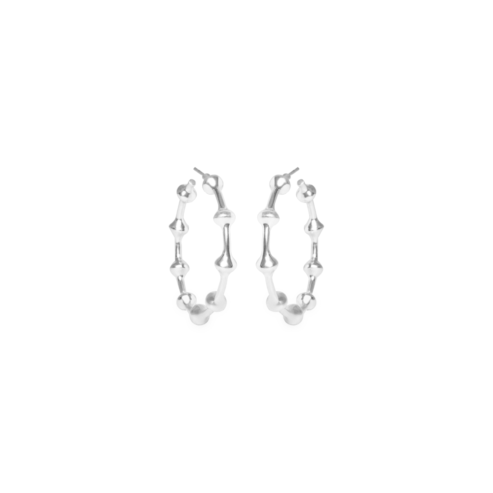 Experience the mesmerizing harmony of water waves with Symphony Earrings.