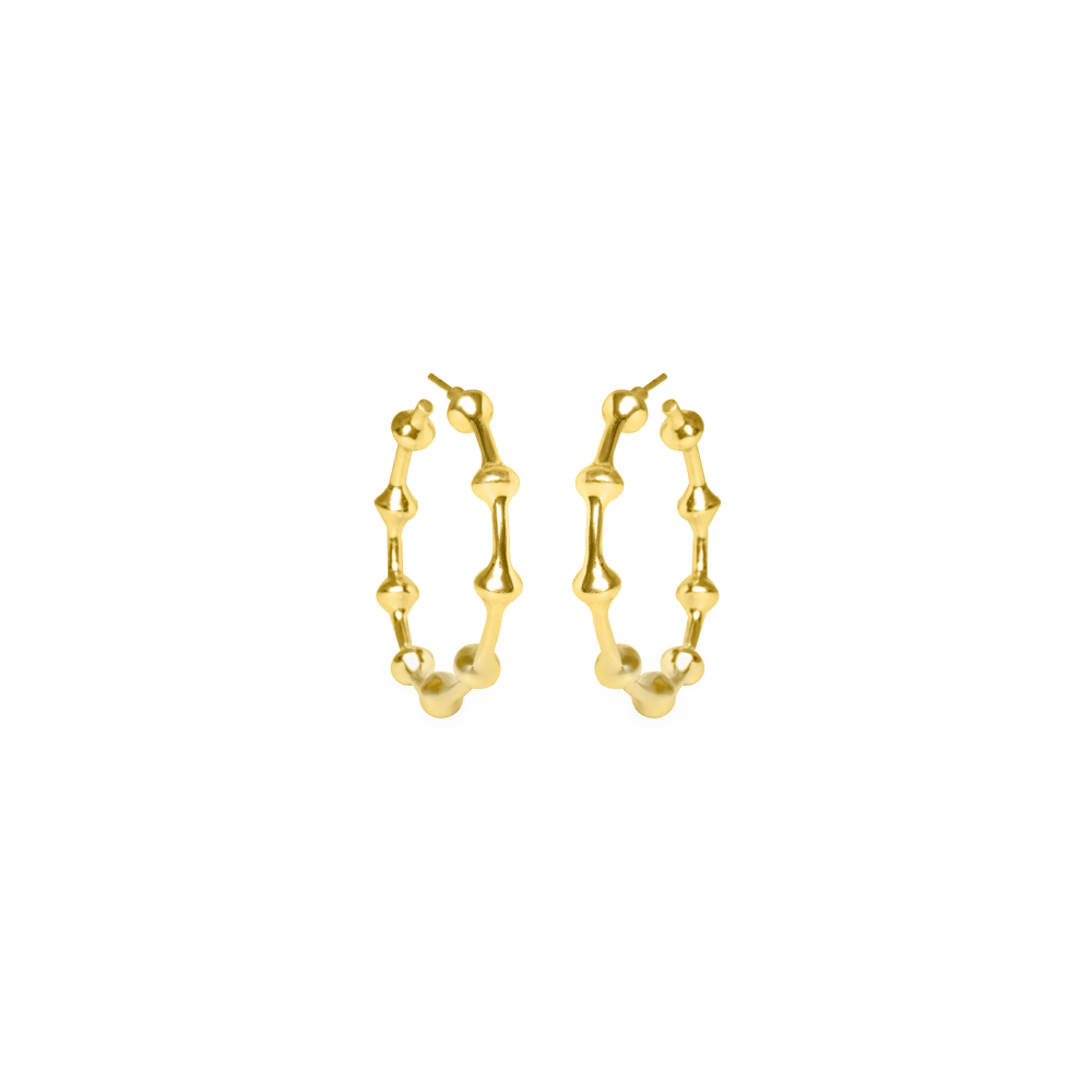 Experience the mesmerizing harmony of water waves with Symphony Earrings.