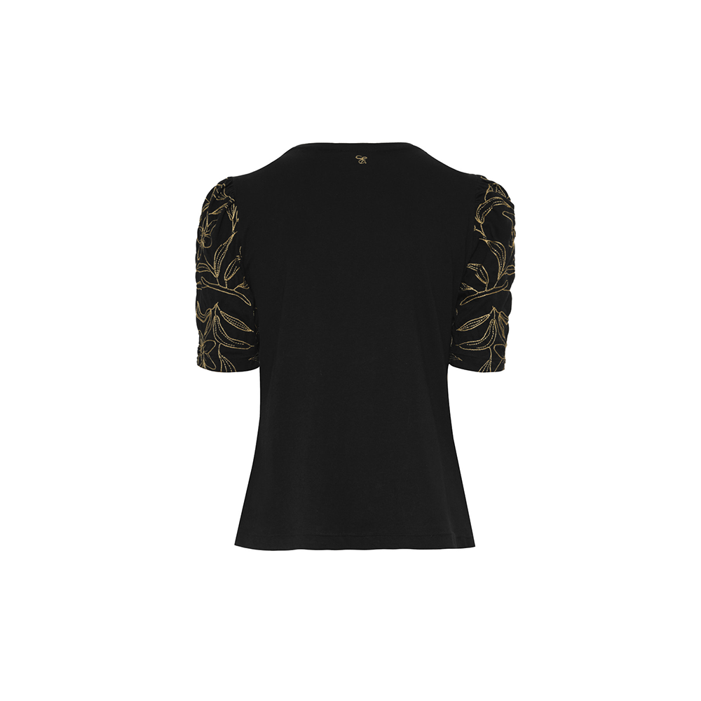 TT T-Shirt Top Manuela Black