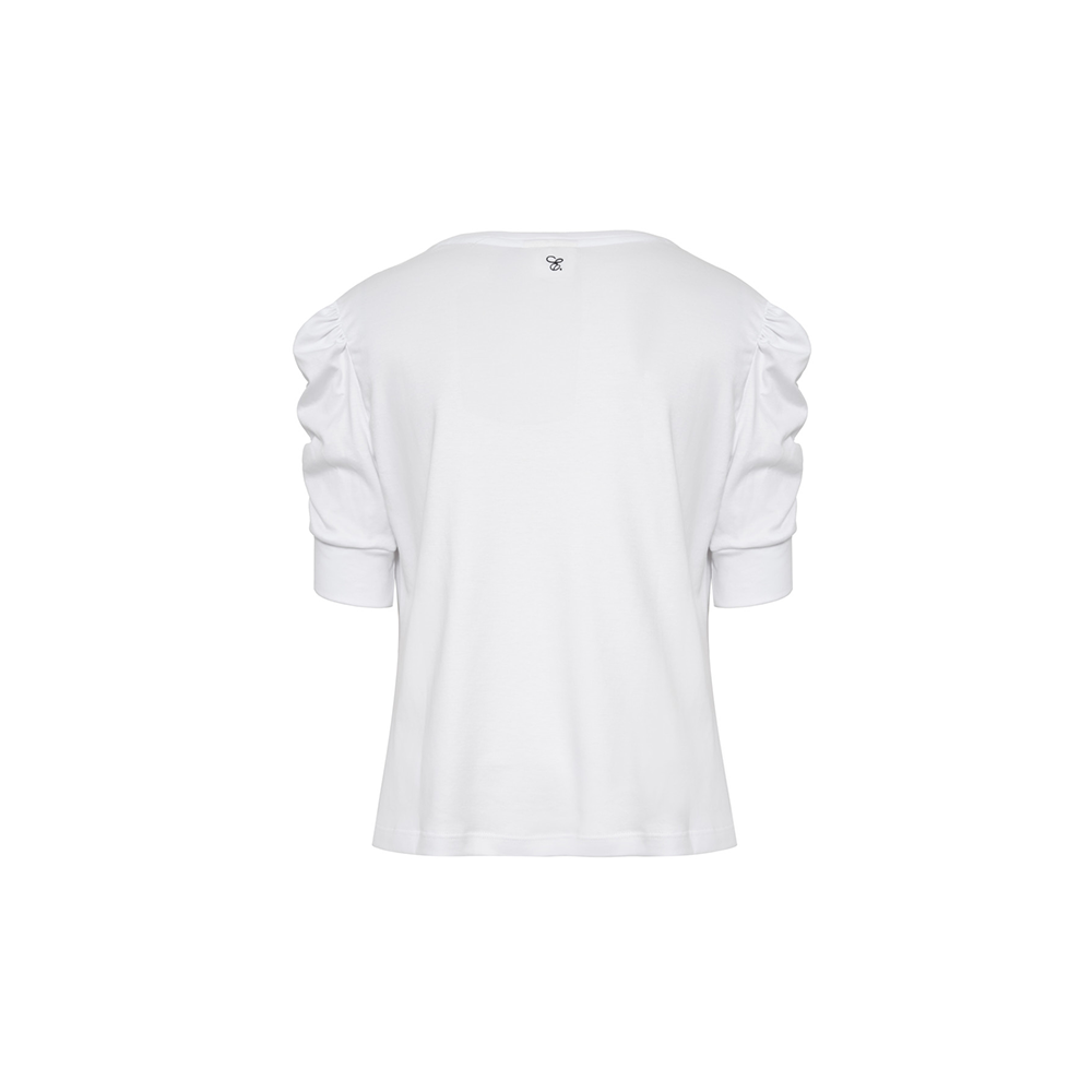 TT T-Shirt Top Ramona White