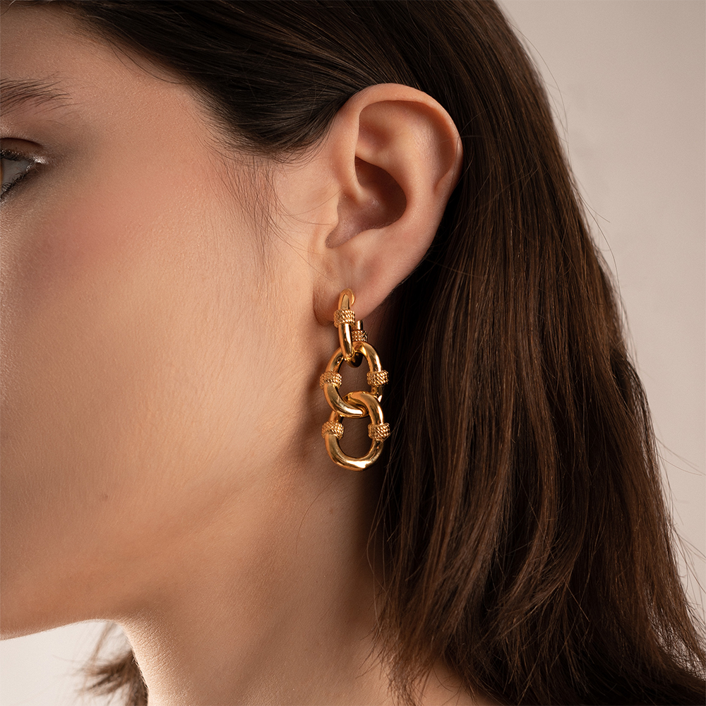 Discover the Bohemian Paradise Earrings, top women's accessories online in India. Add elegance to your style today. Shop now!