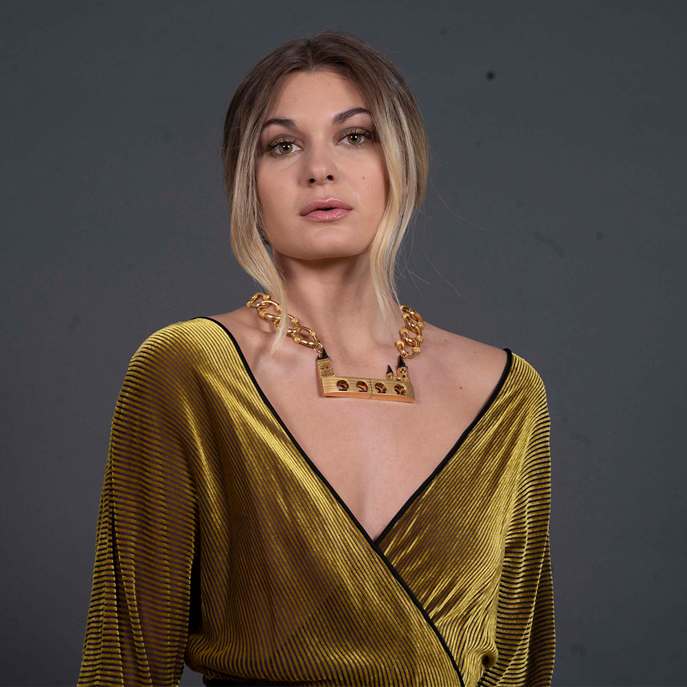 Shop the Bohemian Paradise neckpiece for a unique and stylish addition to your collection. Shop now!