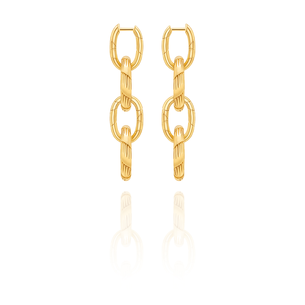 Elevate your style with The Eternity Earrings, a stunning addition to your collection of fashion accessories. Shop now!