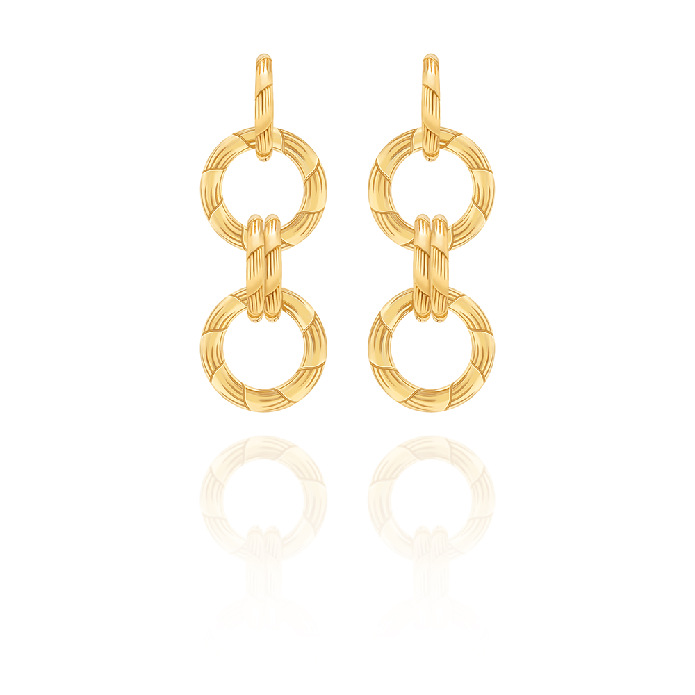 Elevate your style with The Eternity Earrings, a stunning addition to your collection of fashion accessories. Shop now!