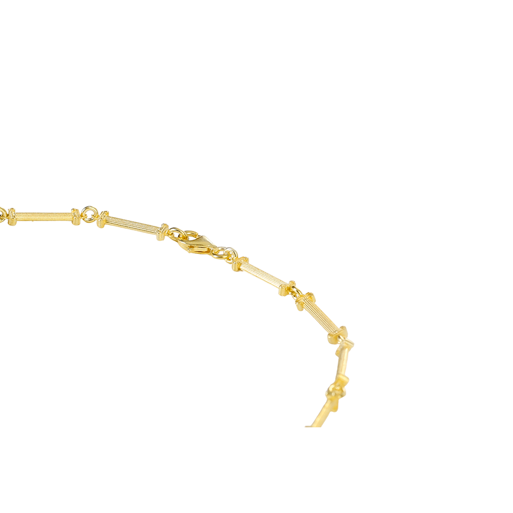 Explore Ionic Necklace in 22K Gold Vermeil is inspired by The Temple of Athena Nike, from our finest curation of Greek-inspired jewellery. Shop now!