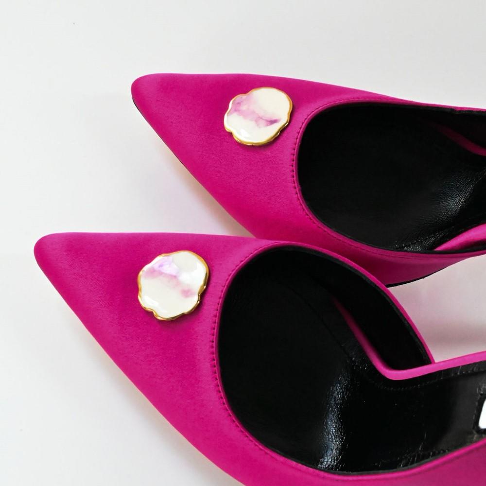 Find The Mad About Porcelain in the women’s heels shop with chic subtle beauty. Shop Now!