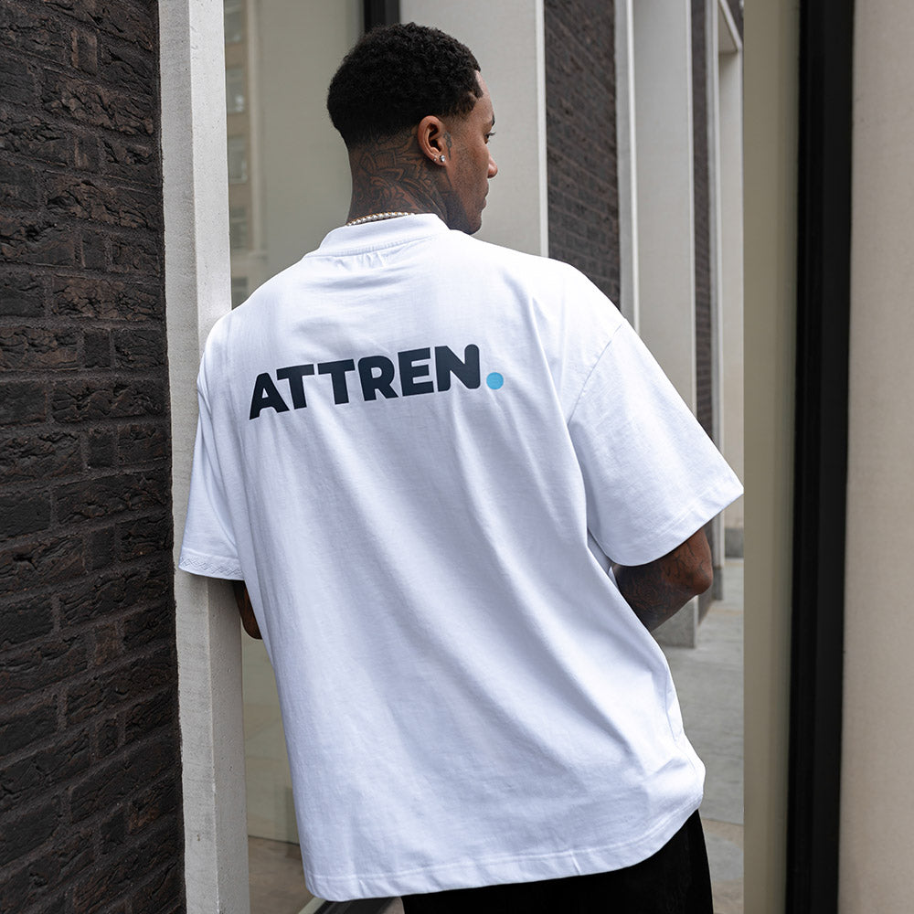 Explore shop new arrivals for Oversized Signature Tee White Mens. Shop Now!