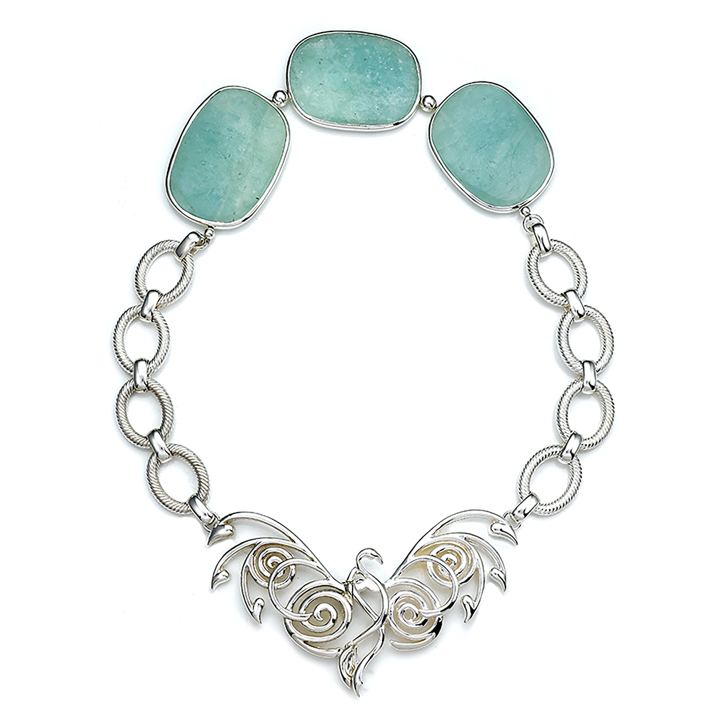 The Rising Phoenix is Stunning Party Jewelry