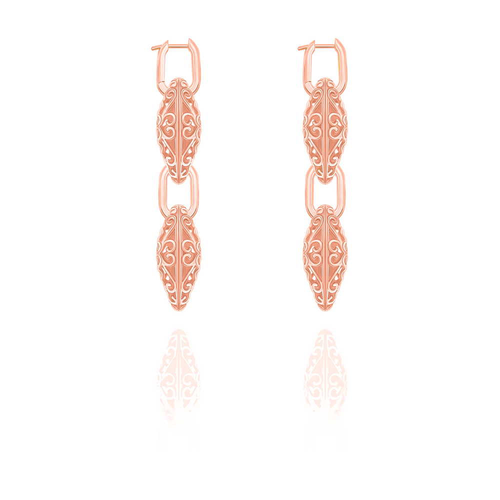 Dive into elegance with the Under the Sea Earrings, the perfect women accessories to complete your look. Shop now!