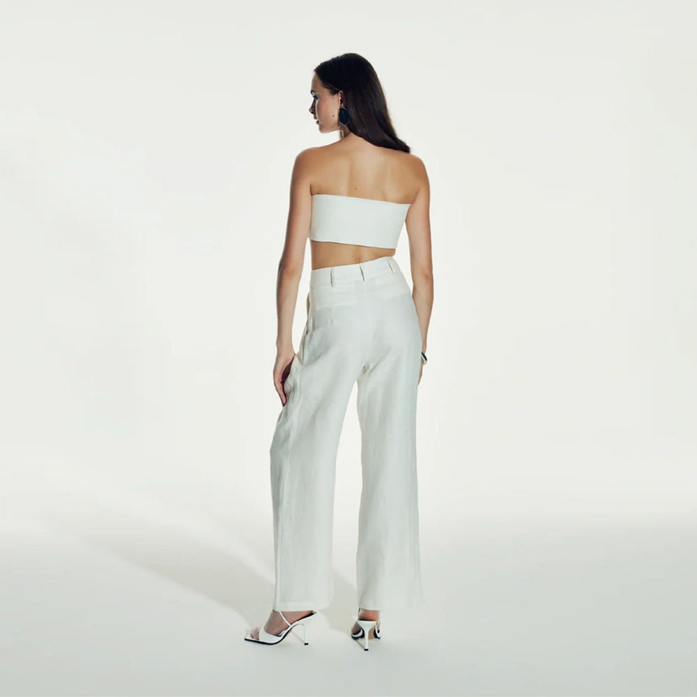 Tina Linen Trousers