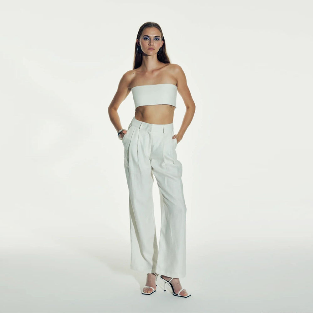 Tina Linen Trousers