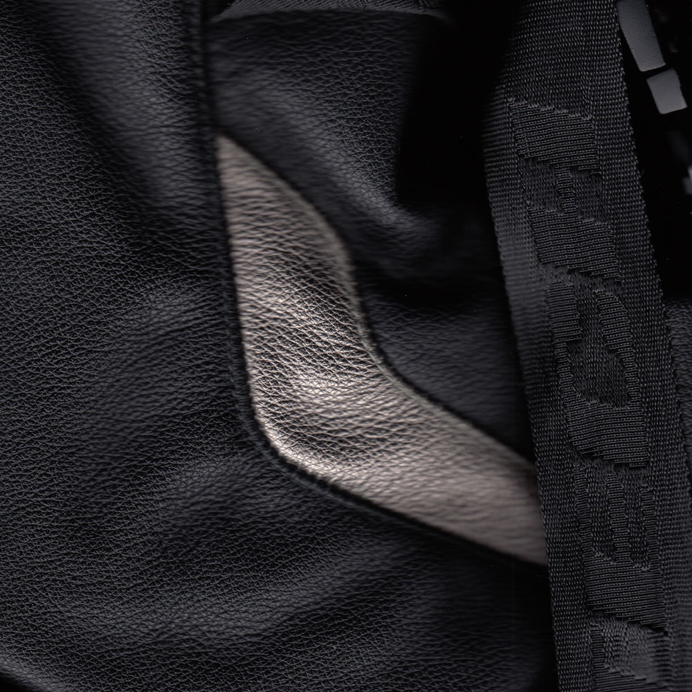 Shop online from our exclusive website and discover the Torque Leather Tote by Voitech®, featuring premium leather, reinforced webbing, technical detailing, and a sculptural motorsport-inspired design.