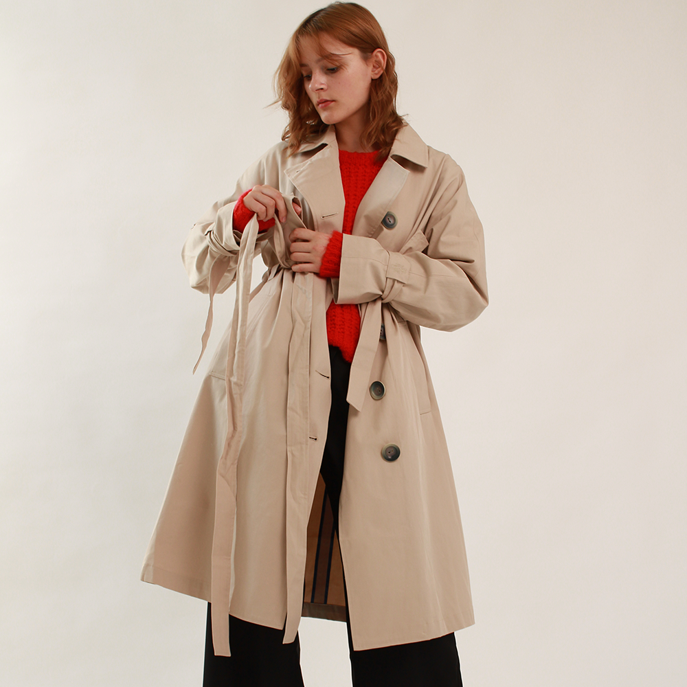 Explore the Trench Coat Long by Ahkeke London at our online store for clothing. Perfect for stylish looks. Shop now!