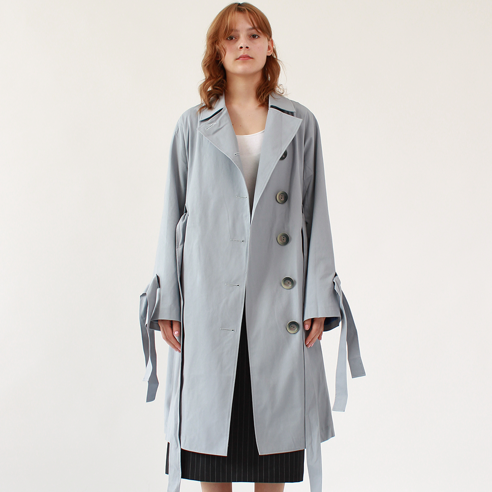 Explore the Trench Coat Long by Ahkeke London at our online store for clothing. Perfect for stylish looks. Shop now!