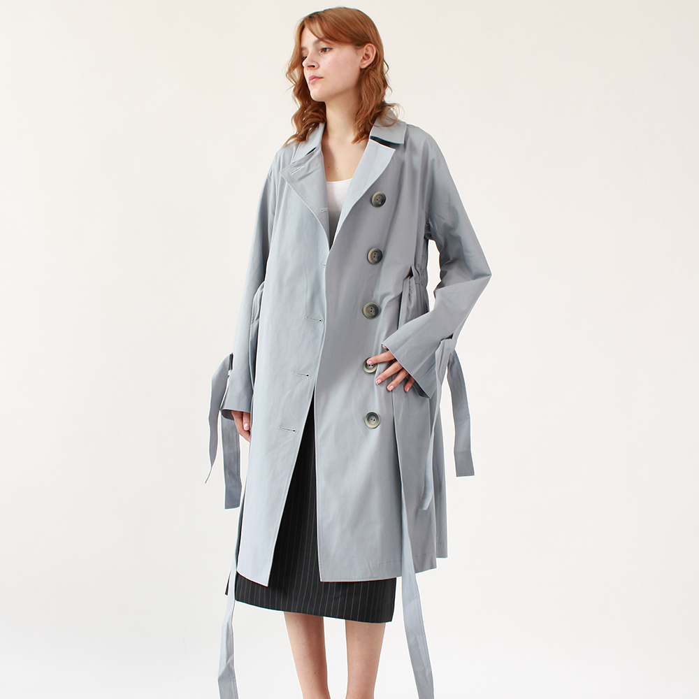 Explore the Trench Coat Long by Ahkeke London at our online store for clothing. Perfect for stylish looks. Shop now!