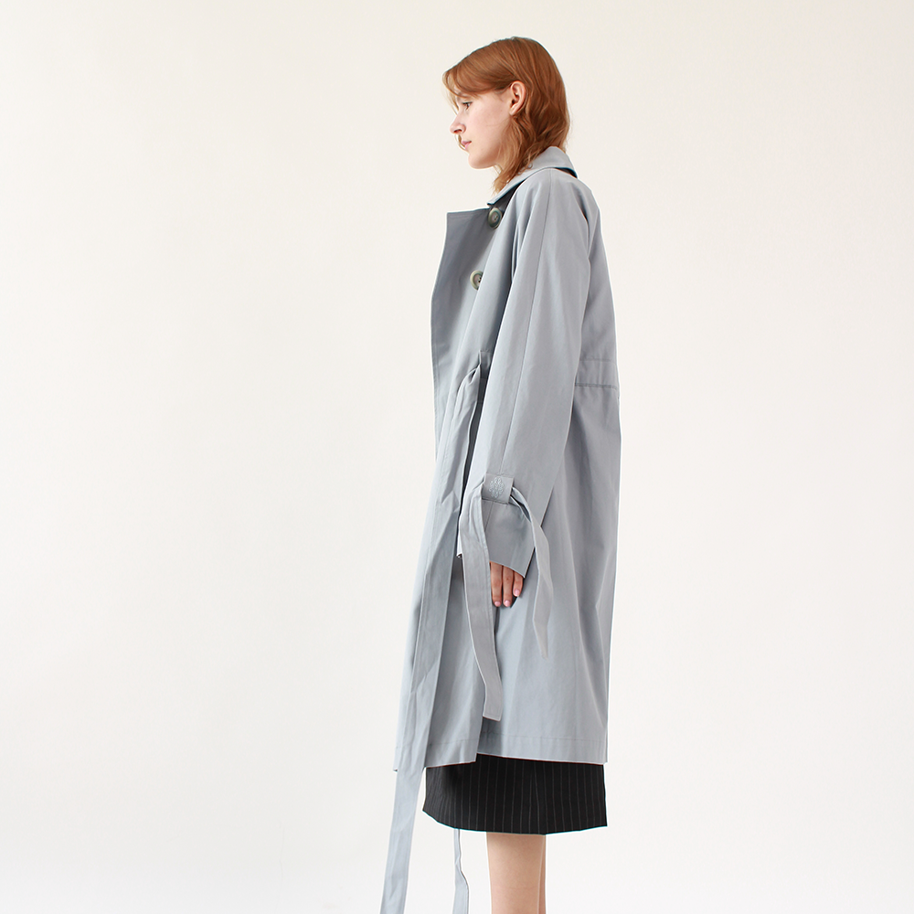 Explore the Trench Coat Long by Ahkeke London at our online store for clothing. Perfect for stylish looks. Shop now!