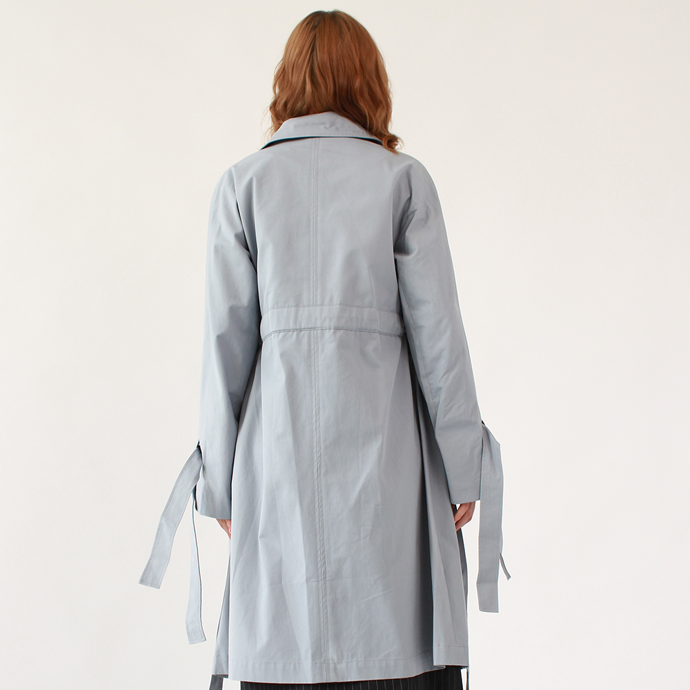 Explore the Trench Coat Long by Ahkeke London at our online store for clothing. Perfect for stylish looks. Shop now!