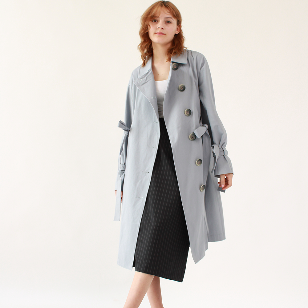 Explore the Trench Coat Long by Ahkeke London at our online store for clothing. Perfect for stylish looks. Shop now!