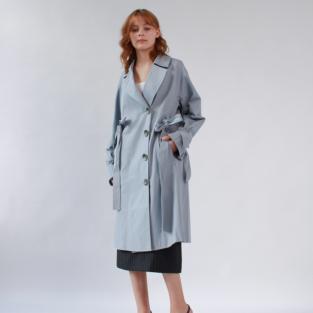 Explore the Trench Coat Long by Ahkeke London at our online store for clothing. Perfect for stylish looks. Shop now!