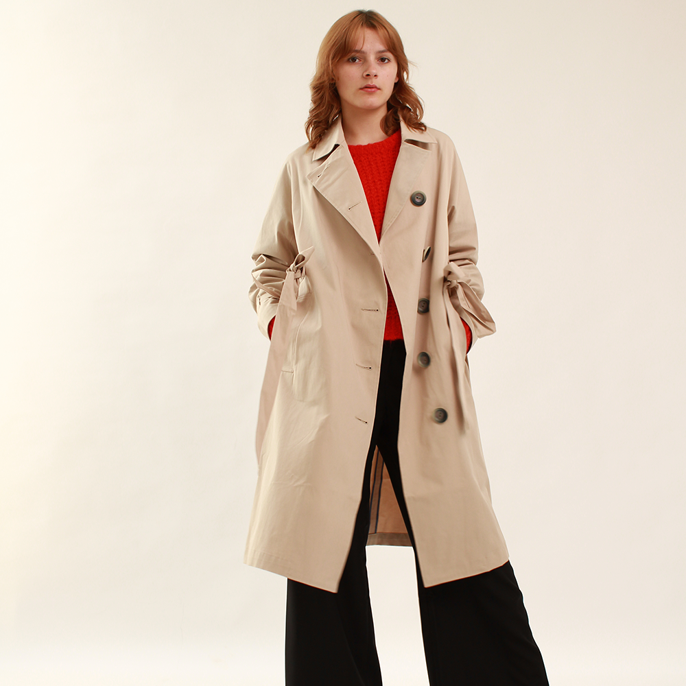 Explore the Trench Coat Long by Ahkeke London at our online store for clothing. Perfect for stylish looks. Shop now!