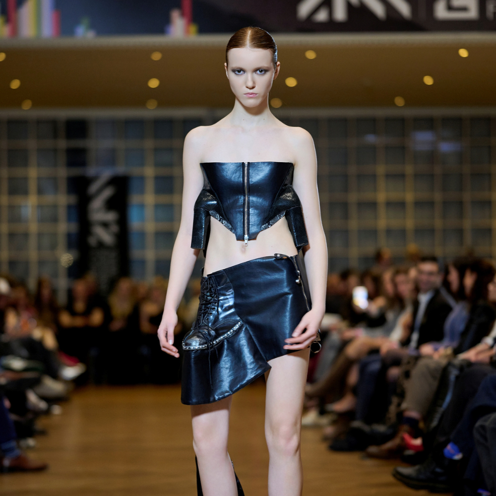 Upcycled Car Part Heels