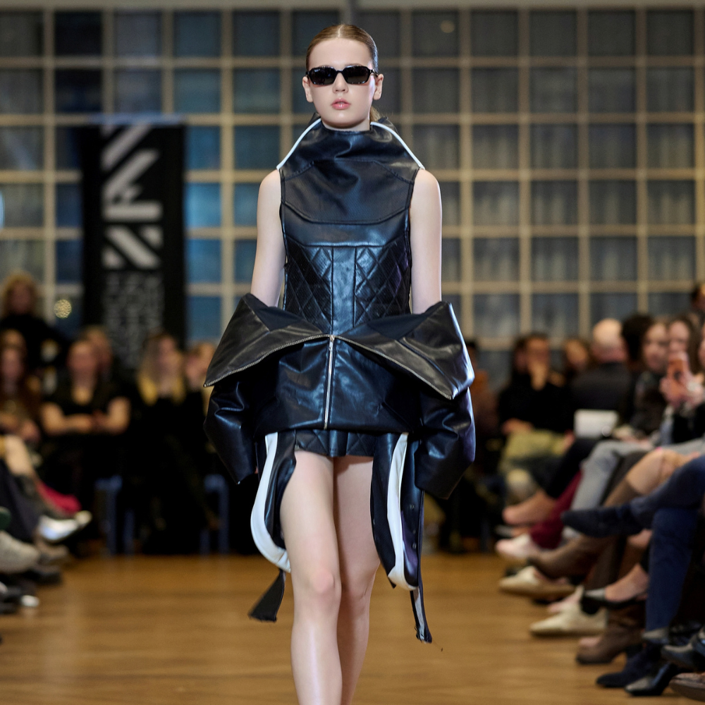 EV Battery Separator Sculptural Jacket