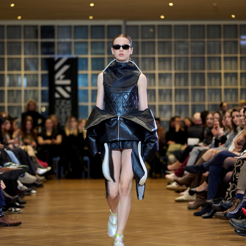 EV Battery Separator Sculptural Jacket