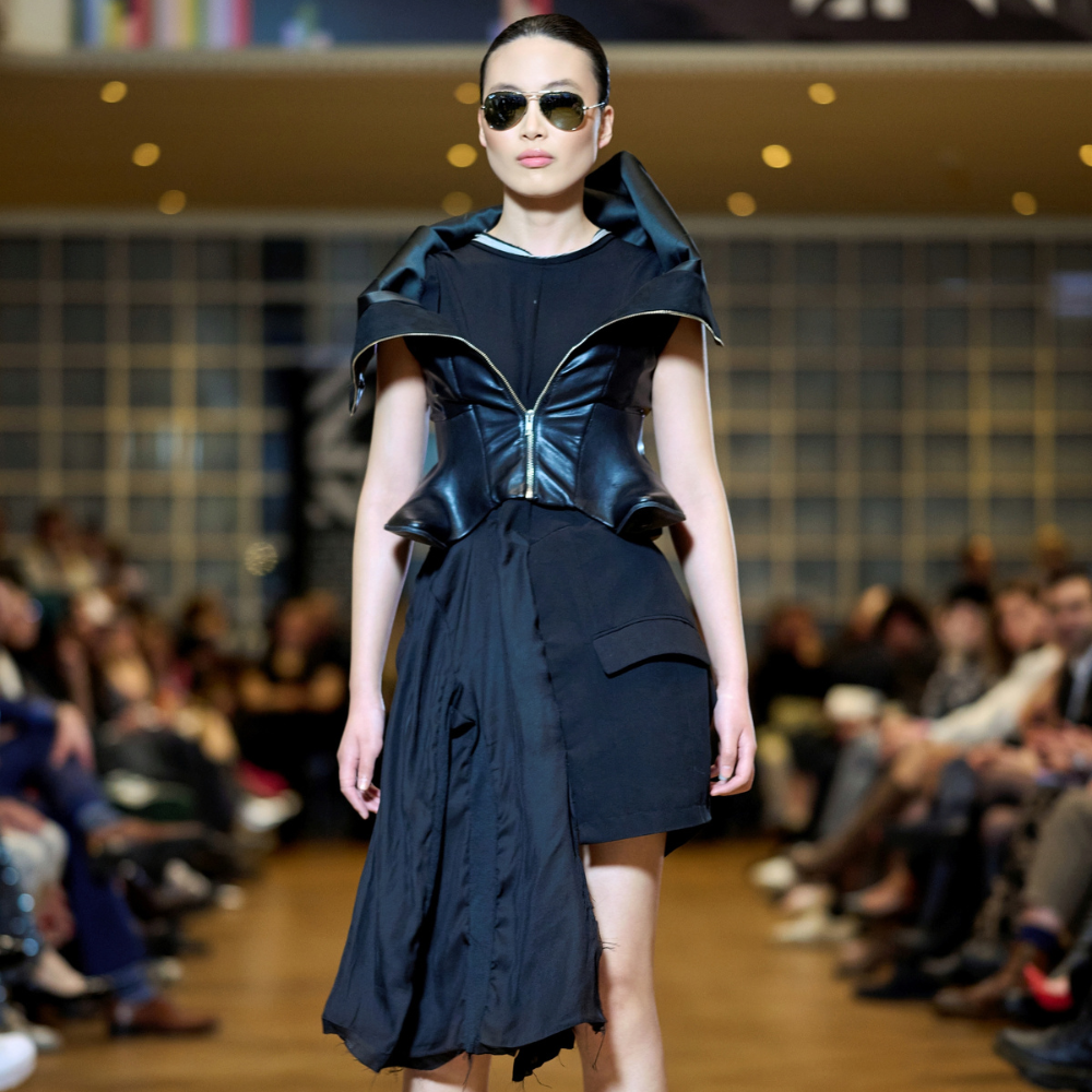 Upcycled Boot Top Statement Piece