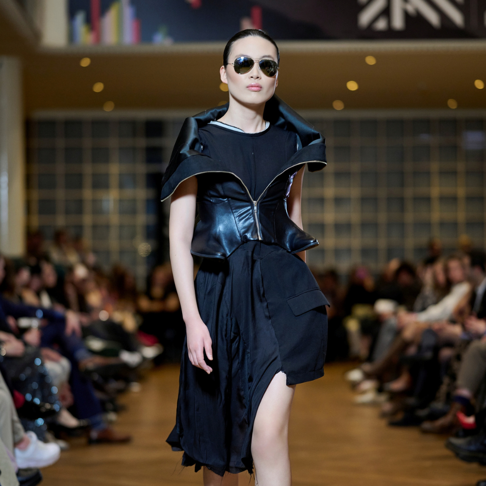 Elevate your outfit with Upcycled Jacket Asymmetrical Dress. Delivers bold and artistic style. Shop now!!