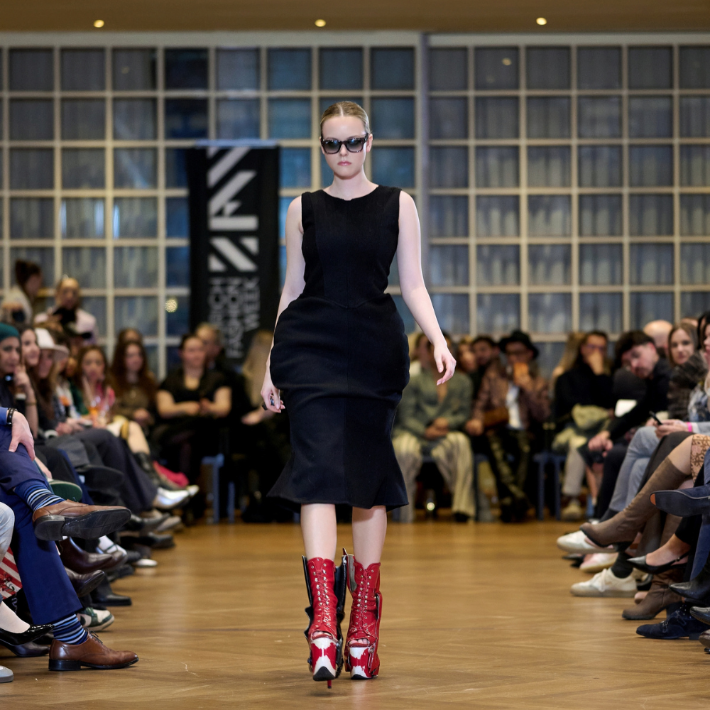 Upcycled Car Part Platform Heels