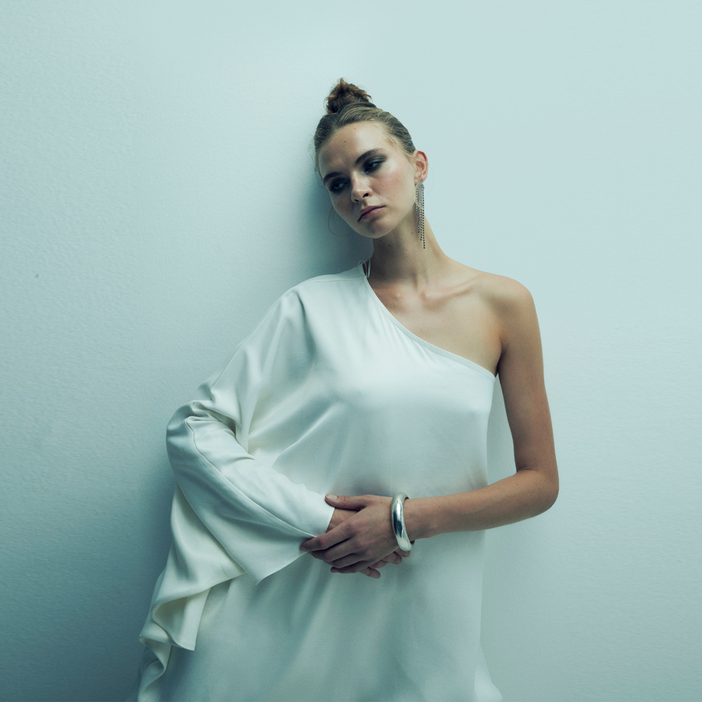 Venus One-Shoulder Maxi Dress