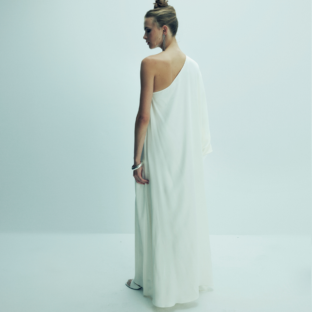 Venus One-Shoulder Maxi Dress
