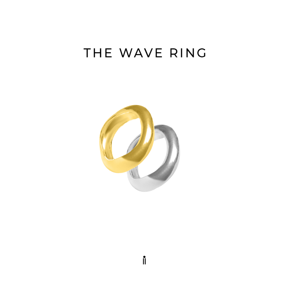 Wave Ring: Women Accessories on Sale Now!