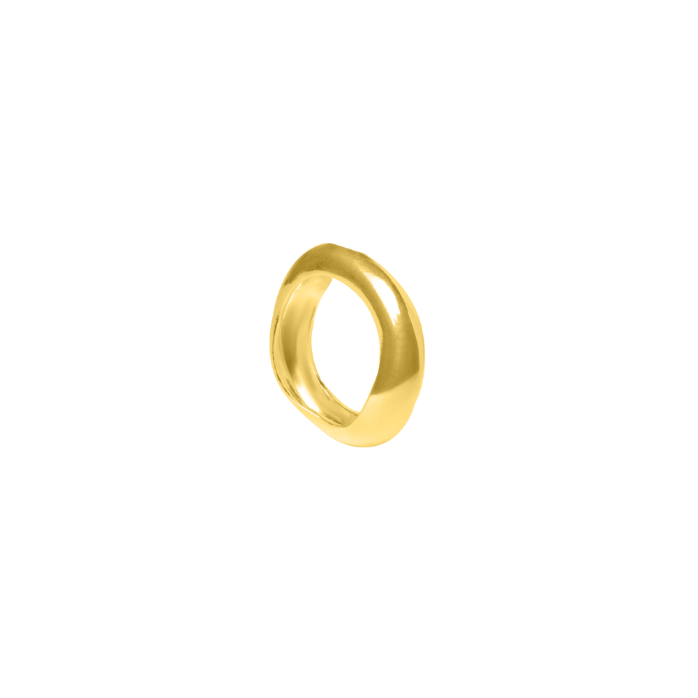 Experience the serenity and grace of water's gentle embrace with our Wave Ring. 