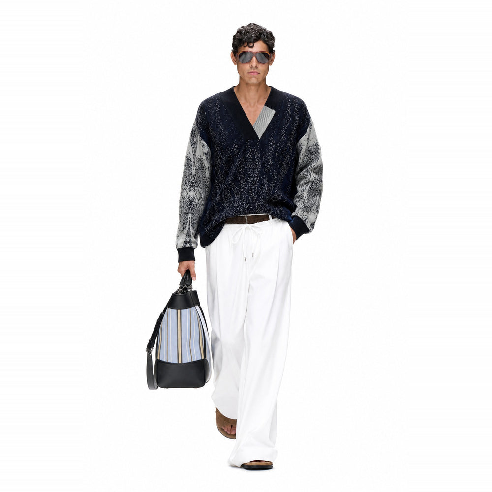 Shop online from our exclusive website and discover the Whale Skin Organic Cotton Men's Jumper, crafted from 100% certified organic cotton for breathable comfort and timeless style.