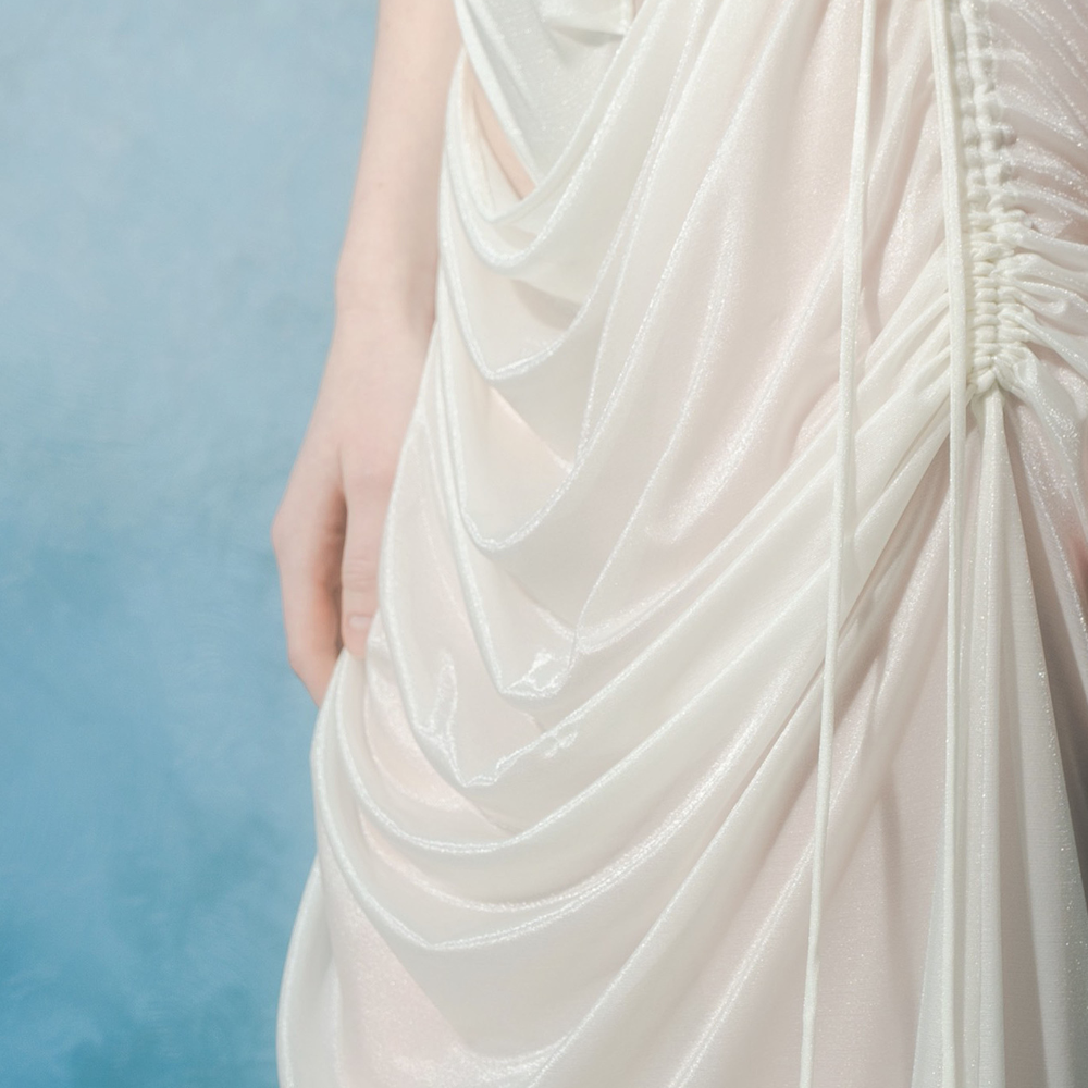 Luxe designer clothes in White Body Dress. Shop Now!