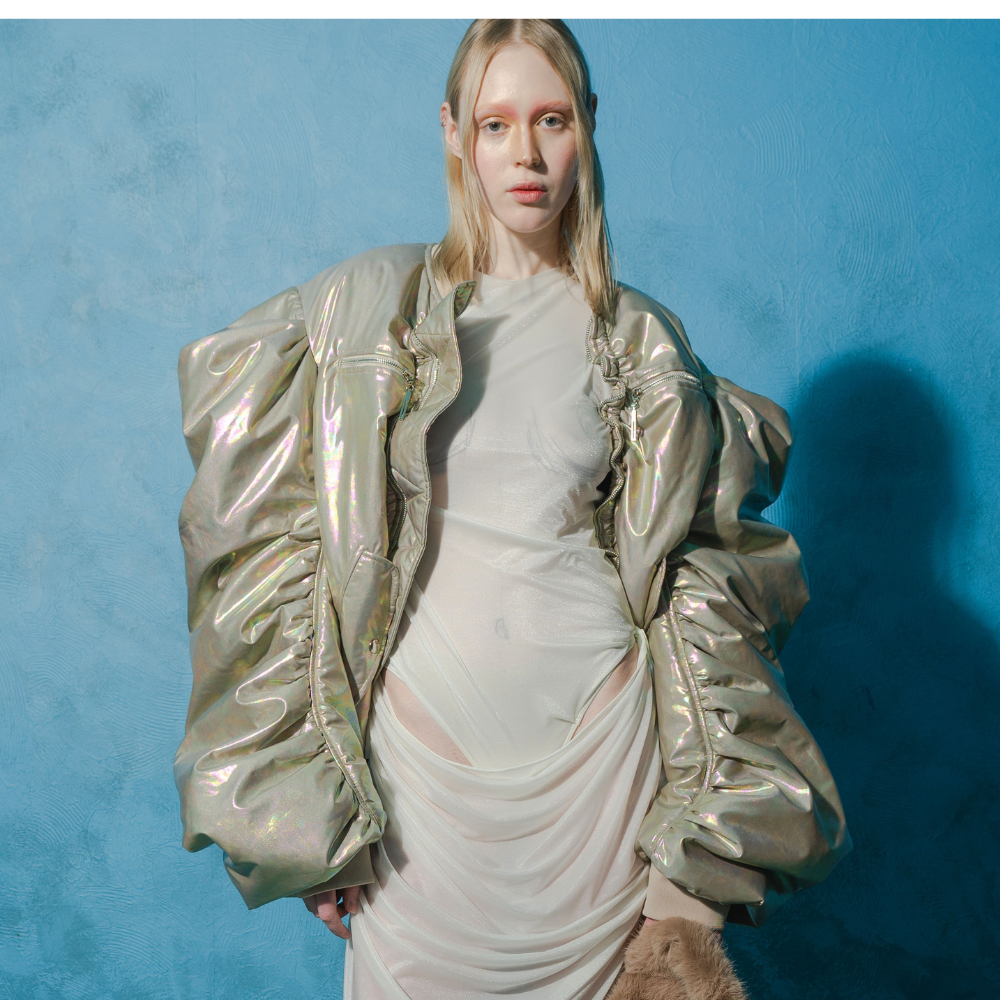 Luxe designer clothes in White Body Dress. Shop Now!