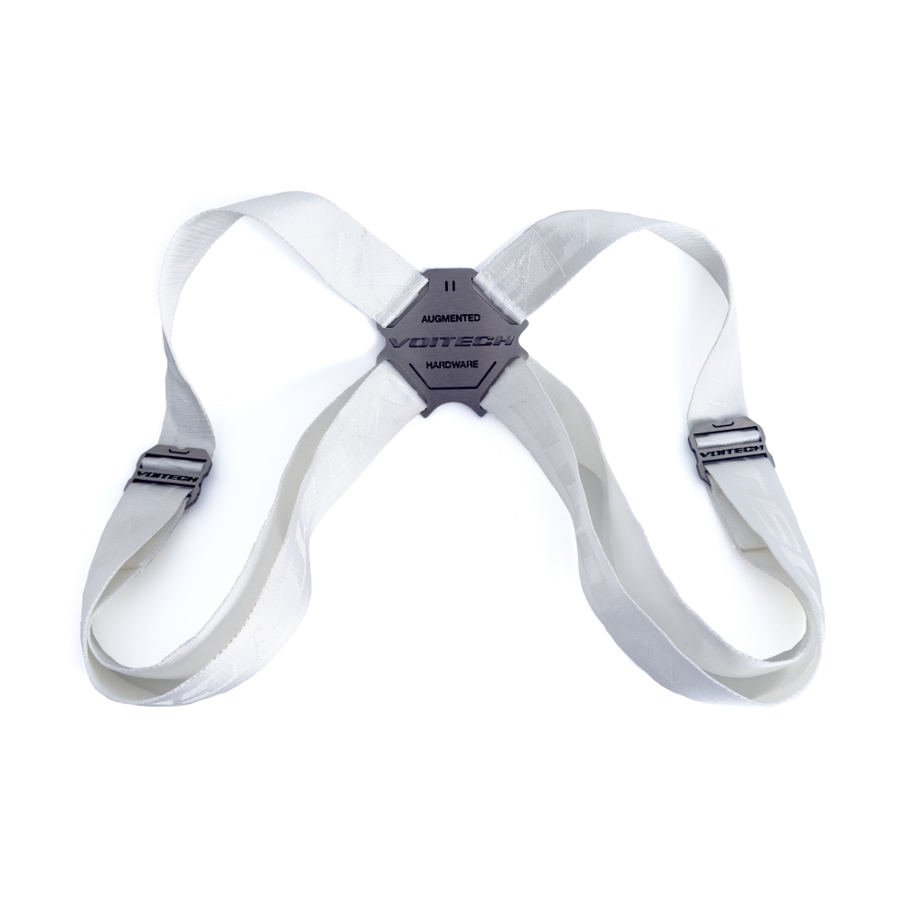 Shop online from our exclusive website and discover the Xenon Harness by Voitech®, featuring modular jacquard webbing, CNC-machined aluminum hardware, and an industrial-inspired technical design.