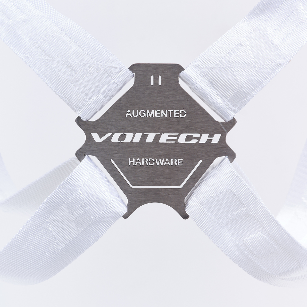 Shop online from our exclusive website and discover the Xenon Harness by Voitech®, featuring modular jacquard webbing, CNC-machined aluminum hardware, and an industrial-inspired technical design.