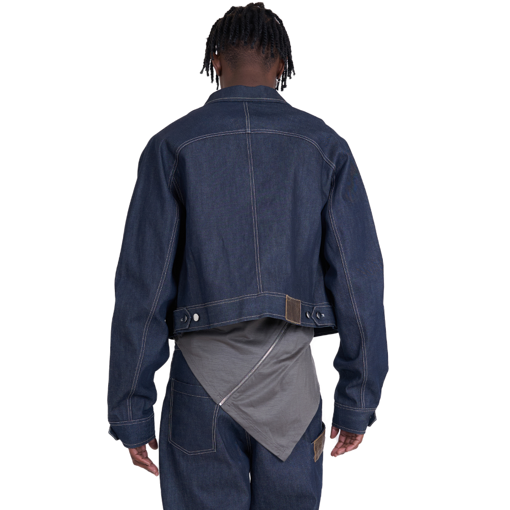 Redefine your shopping outfit with the classic YEF Denim Jacket. Shop Now!