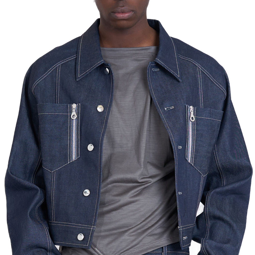 Redefine your shopping outfit with the classic YEF Denim Jacket. Shop Now!