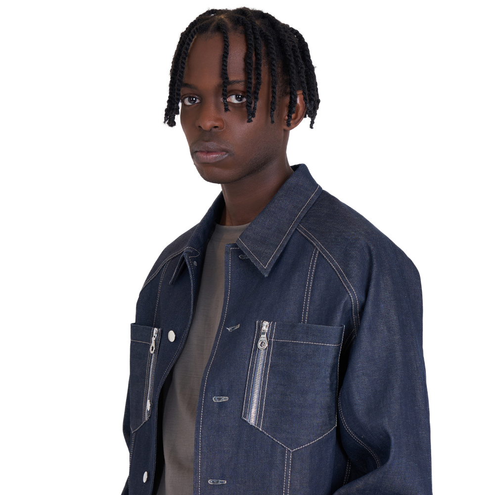 Redefine your shopping outfit with the classic YEF Denim Jacket. Shop Now!