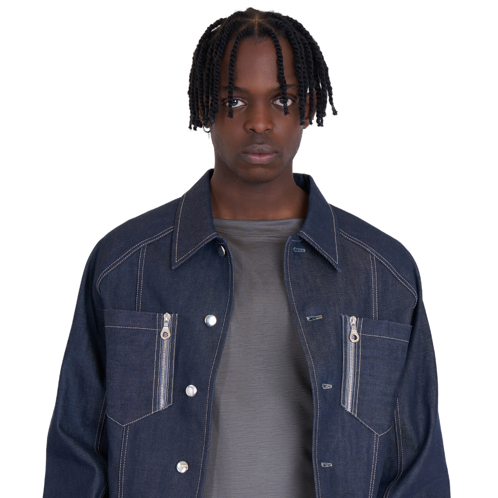 Redefine your shopping outfit with the classic YEF Denim Jacket. Shop Now!