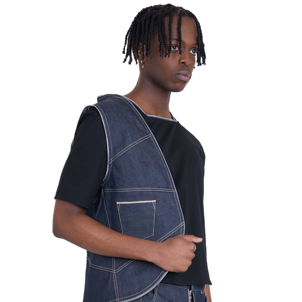 YEF Denim Waistcoat