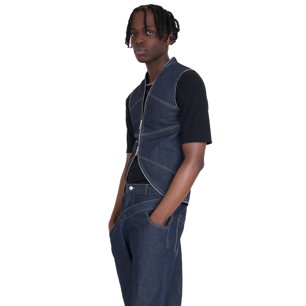 YEF Denim Waistcoat